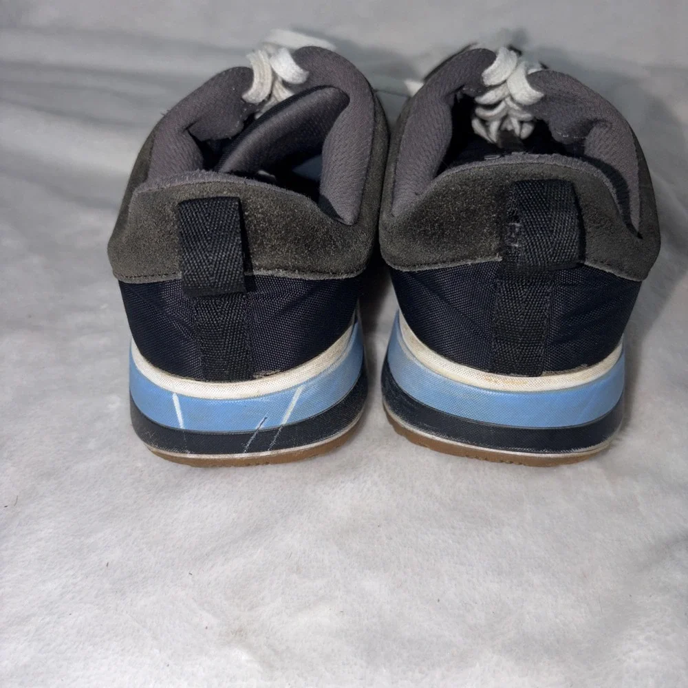 Vionic Breilyn Black Suede Nylon‎ Orthotic Walking Sneakers Women's 7.5 Casual